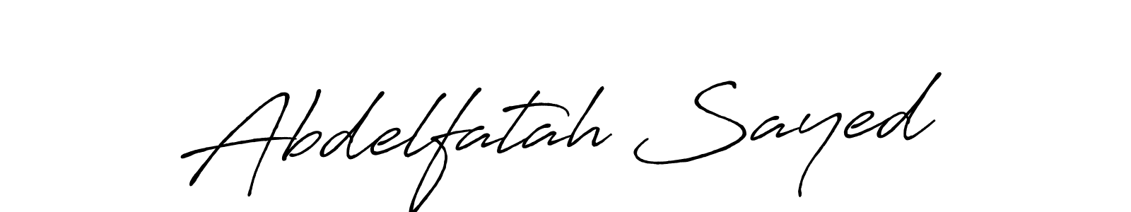 Also You can easily find your signature by using the search form. We will create Abdelfatah Sayed name handwritten signature images for you free of cost using Antro_Vectra_Bolder sign style. Abdelfatah Sayed signature style 7 images and pictures png