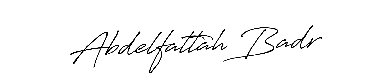 You can use this online signature creator to create a handwritten signature for the name Abdelfattah Badr. This is the best online autograph maker. Abdelfattah Badr signature style 7 images and pictures png