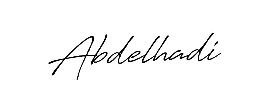 You should practise on your own different ways (Antro_Vectra_Bolder) to write your name (Abdelhadi) in signature. don't let someone else do it for you. Abdelhadi signature style 7 images and pictures png