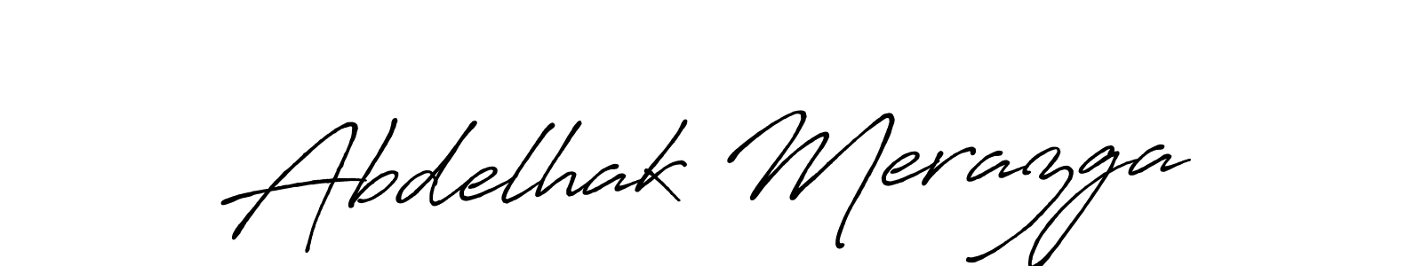 Also we have Abdelhak Merazga name is the best signature style. Create professional handwritten signature collection using Antro_Vectra_Bolder autograph style. Abdelhak Merazga signature style 7 images and pictures png