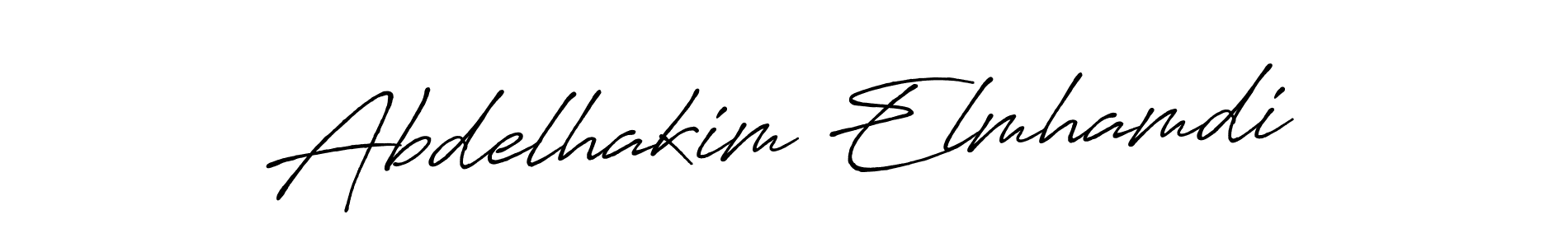 Once you've used our free online signature maker to create your best signature Antro_Vectra_Bolder style, it's time to enjoy all of the benefits that Abdelhakim Elmhamdi name signing documents. Abdelhakim Elmhamdi signature style 7 images and pictures png