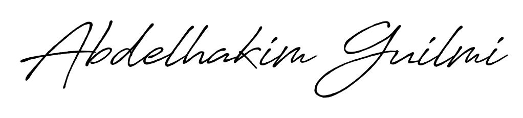 Also we have Abdelhakim Guilmi name is the best signature style. Create professional handwritten signature collection using Antro_Vectra_Bolder autograph style. Abdelhakim Guilmi signature style 7 images and pictures png