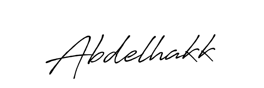 Make a beautiful signature design for name Abdelhakk. Use this online signature maker to create a handwritten signature for free. Abdelhakk signature style 7 images and pictures png