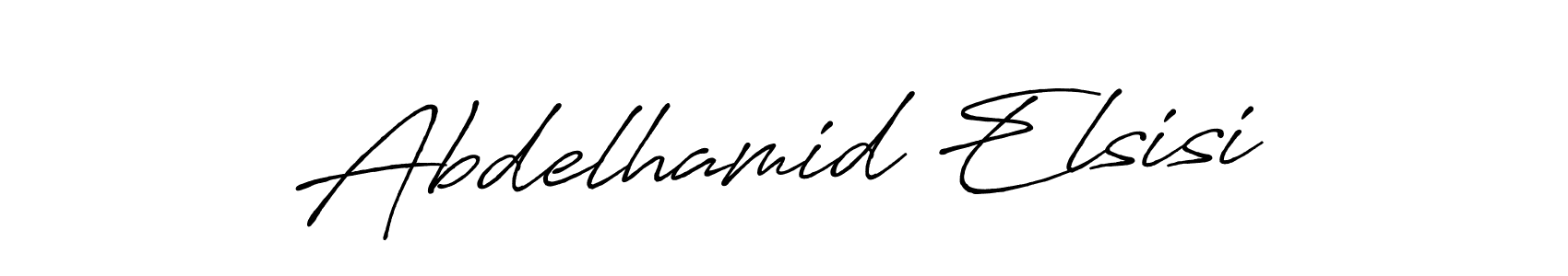 How to make Abdelhamid Elsisi name signature. Use Antro_Vectra_Bolder style for creating short signs online. This is the latest handwritten sign. Abdelhamid Elsisi signature style 7 images and pictures png