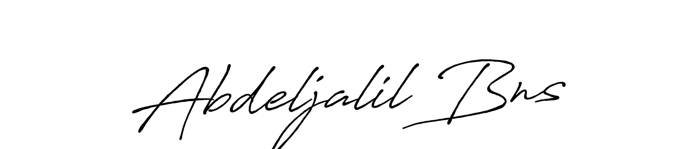 Once you've used our free online signature maker to create your best signature Antro_Vectra_Bolder style, it's time to enjoy all of the benefits that Abdeljalil Bns name signing documents. Abdeljalil Bns signature style 7 images and pictures png
