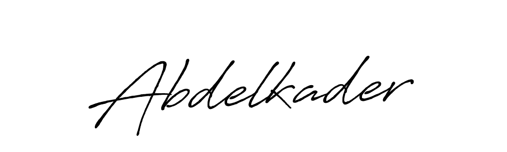 How to Draw Abdelkader signature style? Antro_Vectra_Bolder is a latest design signature styles for name Abdelkader. Abdelkader signature style 7 images and pictures png