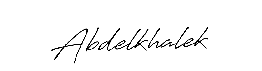 Similarly Antro_Vectra_Bolder is the best handwritten signature design. Signature creator online .You can use it as an online autograph creator for name Abdelkhalek. Abdelkhalek signature style 7 images and pictures png