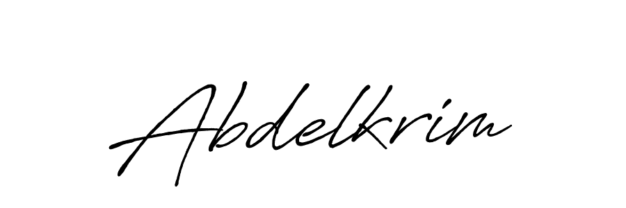 The best way (Antro_Vectra_Bolder) to make a short signature is to pick only two or three words in your name. The name Abdelkrim include a total of six letters. For converting this name. Abdelkrim signature style 7 images and pictures png