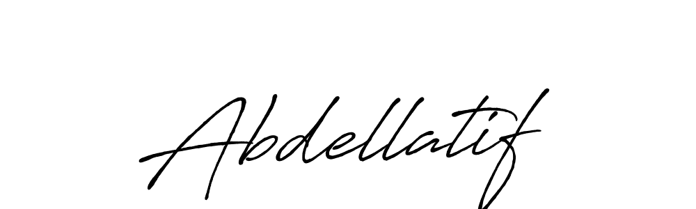 You should practise on your own different ways (Antro_Vectra_Bolder) to write your name (Abdellatif) in signature. don't let someone else do it for you. Abdellatif signature style 7 images and pictures png