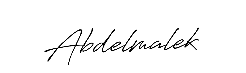 Make a beautiful signature design for name Abdelmalek. Use this online signature maker to create a handwritten signature for free. Abdelmalek signature style 7 images and pictures png