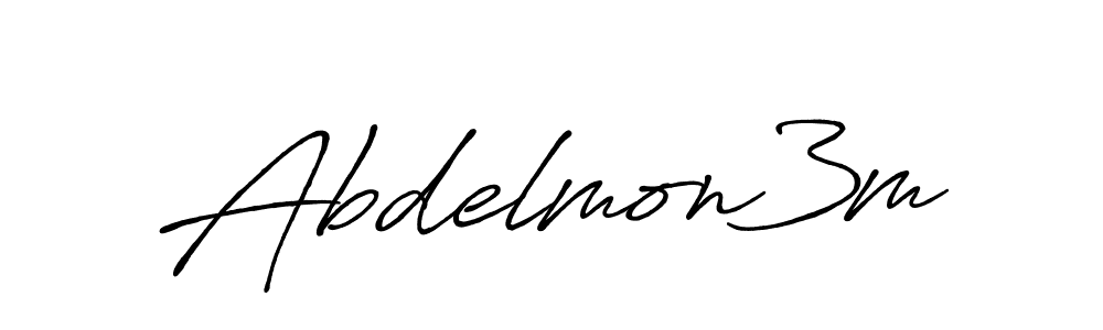 Similarly Antro_Vectra_Bolder is the best handwritten signature design. Signature creator online .You can use it as an online autograph creator for name Abdelmon3m. Abdelmon3m signature style 7 images and pictures png
