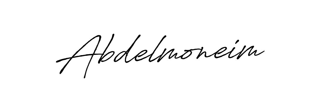 You should practise on your own different ways (Antro_Vectra_Bolder) to write your name (Abdelmoneim) in signature. don't let someone else do it for you. Abdelmoneim signature style 7 images and pictures png