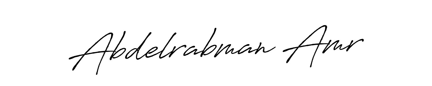 Once you've used our free online signature maker to create your best signature Antro_Vectra_Bolder style, it's time to enjoy all of the benefits that Abdelrabman Amr name signing documents. Abdelrabman Amr signature style 7 images and pictures png
