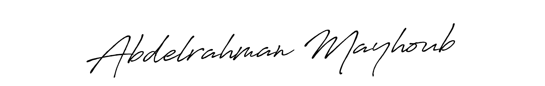 You can use this online signature creator to create a handwritten signature for the name Abdelrahman Mayhoub. This is the best online autograph maker. Abdelrahman Mayhoub signature style 7 images and pictures png