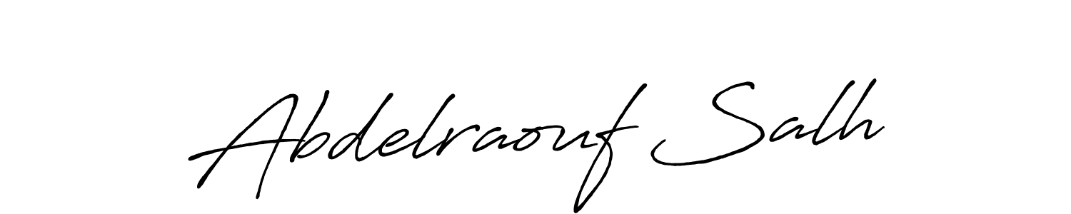 This is the best signature style for the Abdelraouf Salh name. Also you like these signature font (Antro_Vectra_Bolder). Mix name signature. Abdelraouf Salh signature style 7 images and pictures png