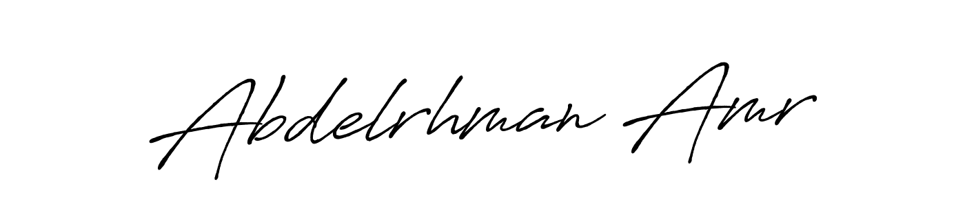 How to Draw Abdelrhman Amr signature style? Antro_Vectra_Bolder is a latest design signature styles for name Abdelrhman Amr. Abdelrhman Amr signature style 7 images and pictures png