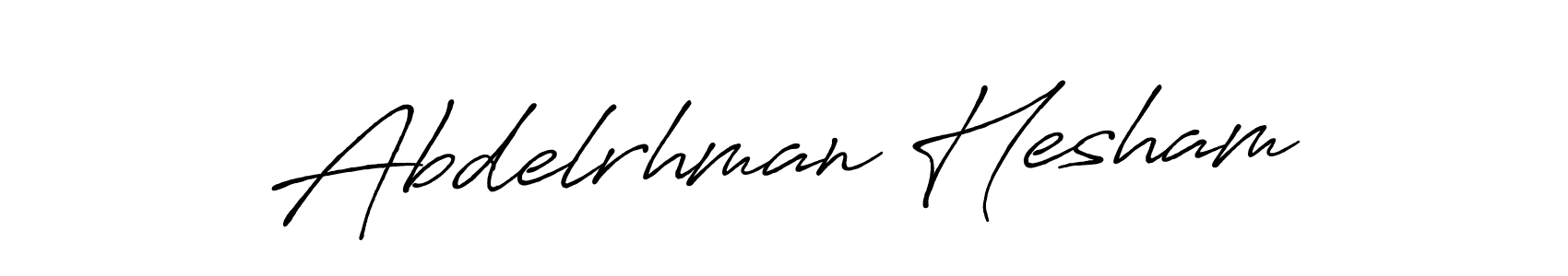 Make a beautiful signature design for name Abdelrhman Hesham. Use this online signature maker to create a handwritten signature for free. Abdelrhman Hesham signature style 7 images and pictures png