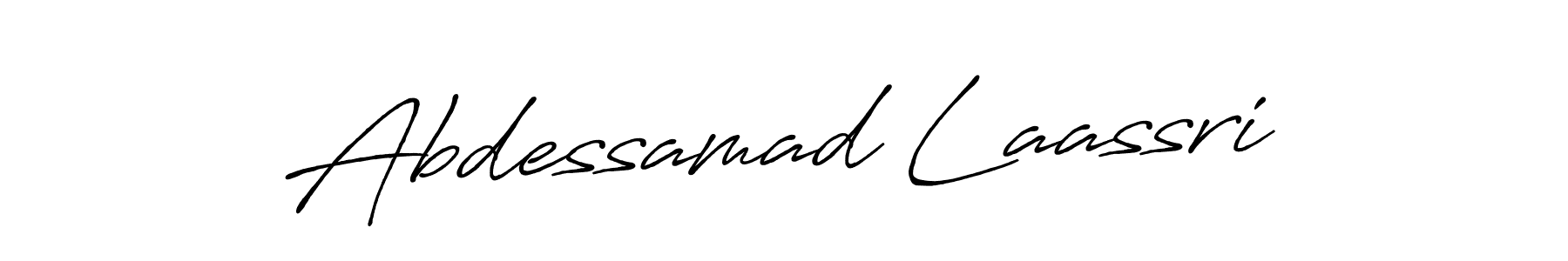 Abdessamad Laassri stylish signature style. Best Handwritten Sign (Antro_Vectra_Bolder) for my name. Handwritten Signature Collection Ideas for my name Abdessamad Laassri. Abdessamad Laassri signature style 7 images and pictures png