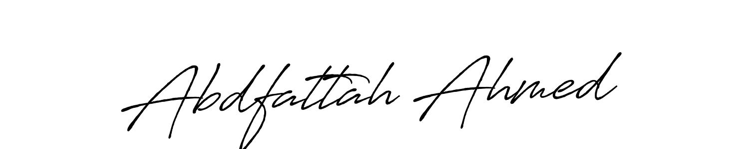 Also we have Abdfattah Ahmed name is the best signature style. Create professional handwritten signature collection using Antro_Vectra_Bolder autograph style. Abdfattah Ahmed signature style 7 images and pictures png