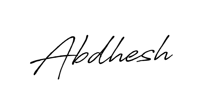 Also You can easily find your signature by using the search form. We will create Abdhesh name handwritten signature images for you free of cost using Antro_Vectra_Bolder sign style. Abdhesh signature style 7 images and pictures png