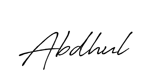 if you are searching for the best signature style for your name Abdhul. so please give up your signature search. here we have designed multiple signature styles  using Antro_Vectra_Bolder. Abdhul signature style 7 images and pictures png