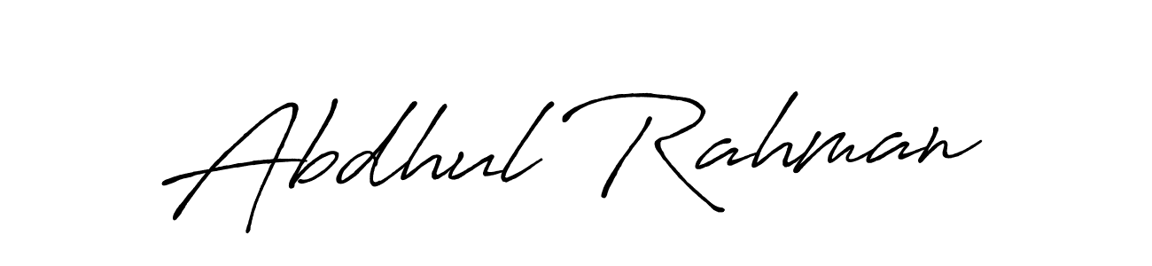 Also we have Abdhul Rahman name is the best signature style. Create professional handwritten signature collection using Antro_Vectra_Bolder autograph style. Abdhul Rahman signature style 7 images and pictures png