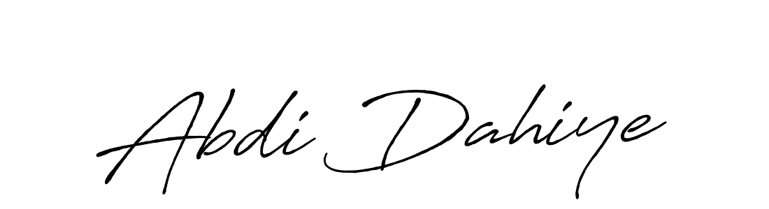 if you are searching for the best signature style for your name Abdi Dahiye. so please give up your signature search. here we have designed multiple signature styles  using Antro_Vectra_Bolder. Abdi Dahiye signature style 7 images and pictures png