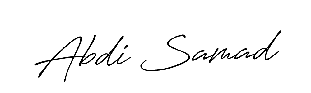 Make a beautiful signature design for name Abdi Samad. Use this online signature maker to create a handwritten signature for free. Abdi Samad signature style 7 images and pictures png