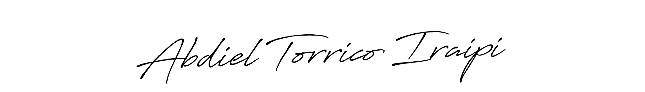 Here are the top 10 professional signature styles for the name Abdiel Torrico Iraipi. These are the best autograph styles you can use for your name. Abdiel Torrico Iraipi signature style 7 images and pictures png