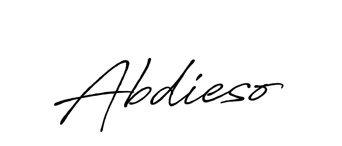 You can use this online signature creator to create a handwritten signature for the name Abdieso. This is the best online autograph maker. Abdieso signature style 7 images and pictures png