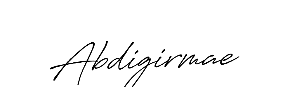 Here are the top 10 professional signature styles for the name Abdigirmae. These are the best autograph styles you can use for your name. Abdigirmae signature style 7 images and pictures png