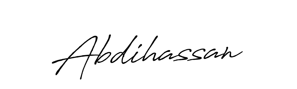 Abdihassan stylish signature style. Best Handwritten Sign (Antro_Vectra_Bolder) for my name. Handwritten Signature Collection Ideas for my name Abdihassan. Abdihassan signature style 7 images and pictures png