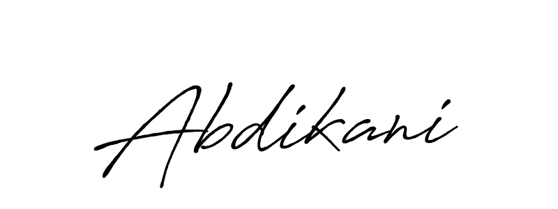 if you are searching for the best signature style for your name Abdikani. so please give up your signature search. here we have designed multiple signature styles  using Antro_Vectra_Bolder. Abdikani signature style 7 images and pictures png