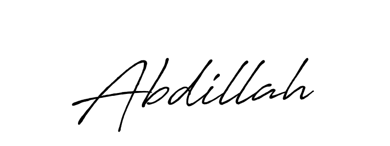 The best way (Antro_Vectra_Bolder) to make a short signature is to pick only two or three words in your name. The name Abdillah include a total of six letters. For converting this name. Abdillah signature style 7 images and pictures png