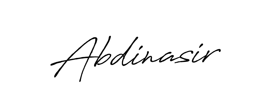 How to make Abdinasir signature? Antro_Vectra_Bolder is a professional autograph style. Create handwritten signature for Abdinasir name. Abdinasir signature style 7 images and pictures png