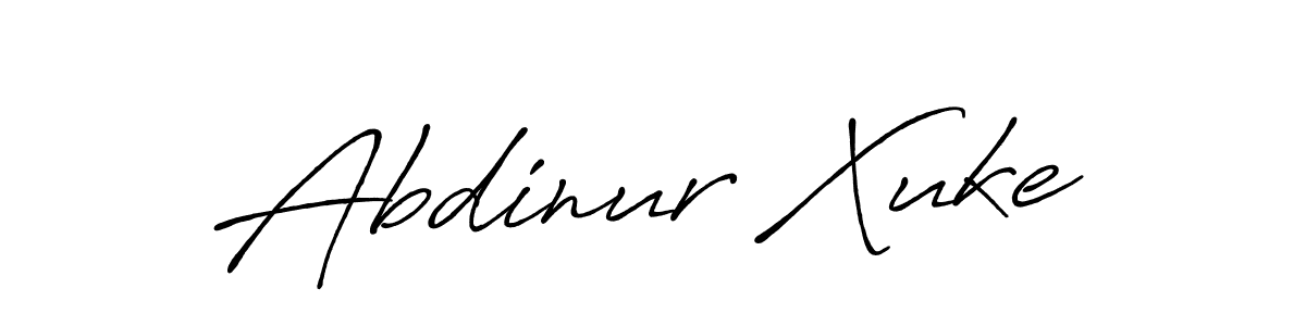 Create a beautiful signature design for name Abdinur Xuke. With this signature (Antro_Vectra_Bolder) fonts, you can make a handwritten signature for free. Abdinur Xuke signature style 7 images and pictures png