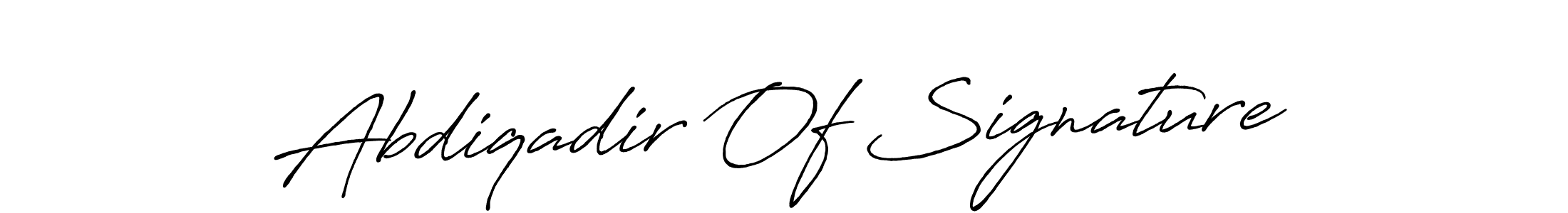 Check out images of Autograph of Abdiqadir Of Signature name. Actor Abdiqadir Of Signature Signature Style. Antro_Vectra_Bolder is a professional sign style online. Abdiqadir Of Signature signature style 7 images and pictures png