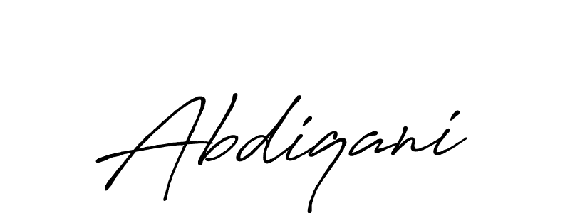 Also You can easily find your signature by using the search form. We will create Abdiqani name handwritten signature images for you free of cost using Antro_Vectra_Bolder sign style. Abdiqani signature style 7 images and pictures png