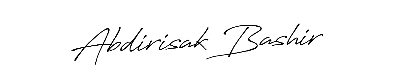 How to Draw Abdirisak Bashir signature style? Antro_Vectra_Bolder is a latest design signature styles for name Abdirisak Bashir. Abdirisak Bashir signature style 7 images and pictures png