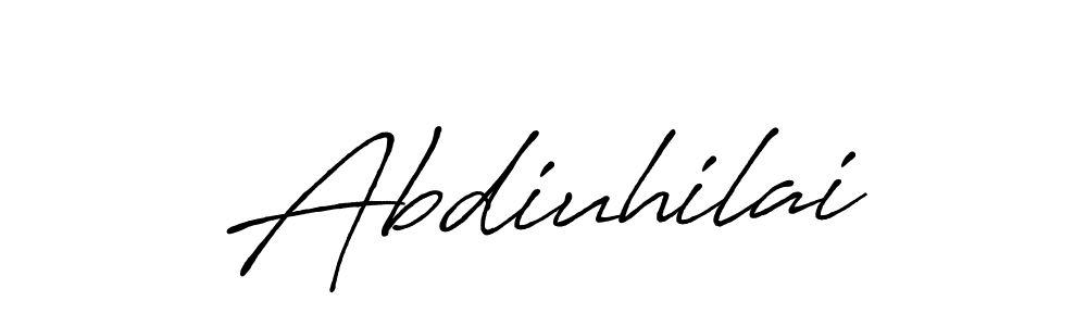 You should practise on your own different ways (Antro_Vectra_Bolder) to write your name (Abdiuhilai) in signature. don't let someone else do it for you. Abdiuhilai signature style 7 images and pictures png
