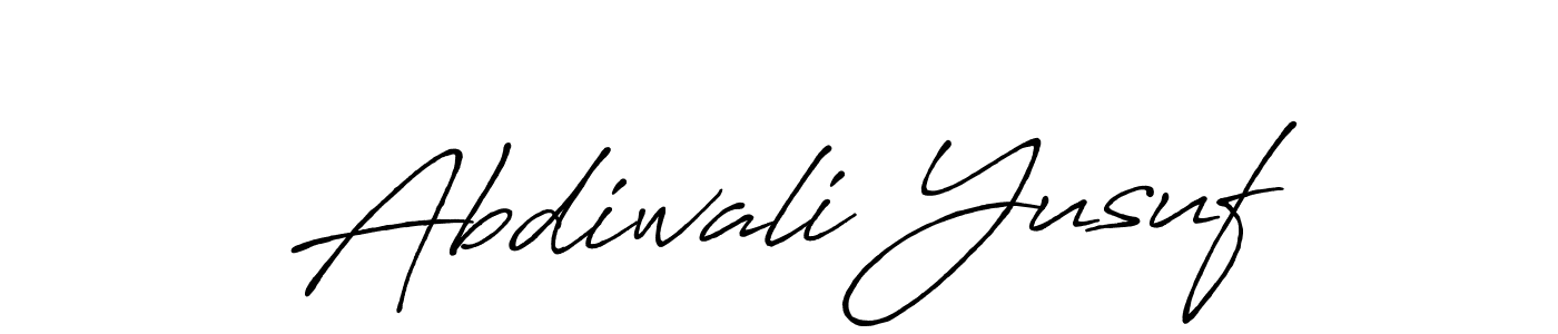 Check out images of Autograph of Abdiwali Yusuf name. Actor Abdiwali Yusuf Signature Style. Antro_Vectra_Bolder is a professional sign style online. Abdiwali Yusuf signature style 7 images and pictures png