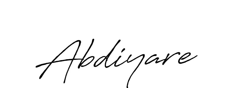 The best way (Antro_Vectra_Bolder) to make a short signature is to pick only two or three words in your name. The name Abdiyare include a total of six letters. For converting this name. Abdiyare signature style 7 images and pictures png