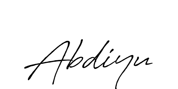 You should practise on your own different ways (Antro_Vectra_Bolder) to write your name (Abdiyu) in signature. don't let someone else do it for you. Abdiyu signature style 7 images and pictures png