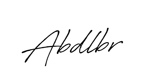 Here are the top 10 professional signature styles for the name Abdlbr. These are the best autograph styles you can use for your name. Abdlbr signature style 7 images and pictures png