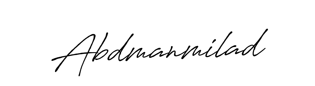 Here are the top 10 professional signature styles for the name Abdmanmilad. These are the best autograph styles you can use for your name. Abdmanmilad signature style 7 images and pictures png