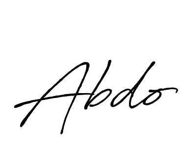 Antro_Vectra_Bolder is a professional signature style that is perfect for those who want to add a touch of class to their signature. It is also a great choice for those who want to make their signature more unique. Get Abdo name to fancy signature for free. Abdo signature style 7 images and pictures png