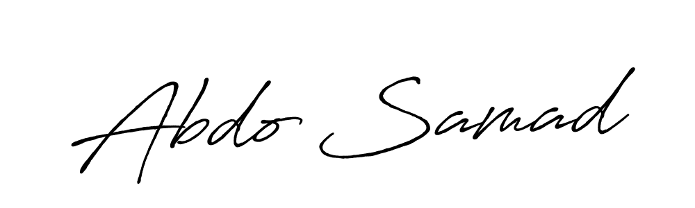 The best way (Antro_Vectra_Bolder) to make a short signature is to pick only two or three words in your name. The name Abdo Samad include a total of six letters. For converting this name. Abdo Samad signature style 7 images and pictures png