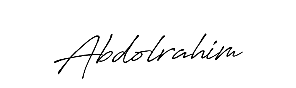 See photos of Abdolrahim official signature by Spectra . Check more albums & portfolios. Read reviews & check more about Antro_Vectra_Bolder font. Abdolrahim signature style 7 images and pictures png