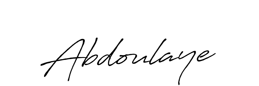 if you are searching for the best signature style for your name Abdoulaye. so please give up your signature search. here we have designed multiple signature styles  using Antro_Vectra_Bolder. Abdoulaye signature style 7 images and pictures png