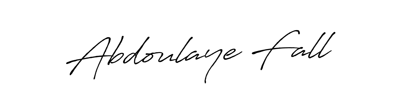 The best way (Antro_Vectra_Bolder) to make a short signature is to pick only two or three words in your name. The name Abdoulaye Fall include a total of six letters. For converting this name. Abdoulaye Fall signature style 7 images and pictures png